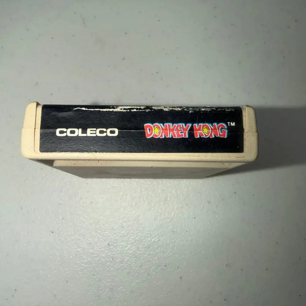 Donkey Kong Atari 2600 Vintage 1982 Video Game Cartridge Only Retro Nostalgic